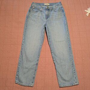 Madewell The Perfect Vintage Jean 26 Petite